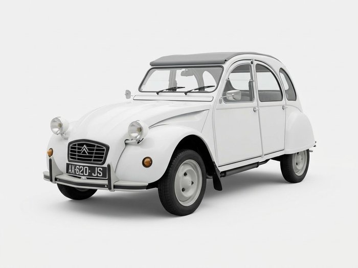 1983 Citroën 2CV 6 Spécial E oldtimer te koop