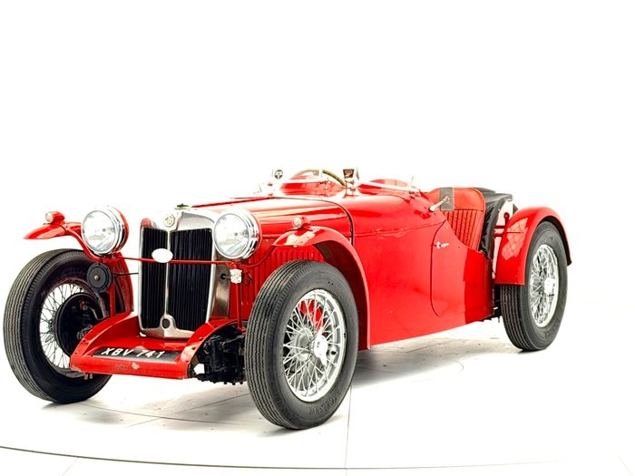 1939 MG TB oldtimer te koop