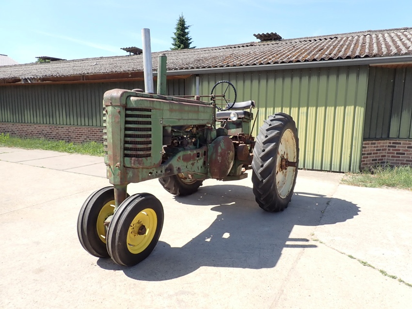 1951 John Deere A Styled electric start oldtimer tractor te koop