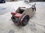 1950 Piaggio Poirier XW5 Tricycle Scooter oldtimer motorfiets te koop