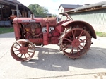 1935 International W30 on full steel oldtimer tractor te koop