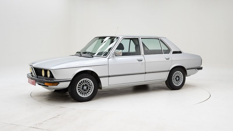 1980 BMW 520 E12 oldtimer te koop