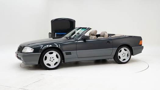 1991 Mercedes 300 SL 24V + Hardtop oldtimer te koop