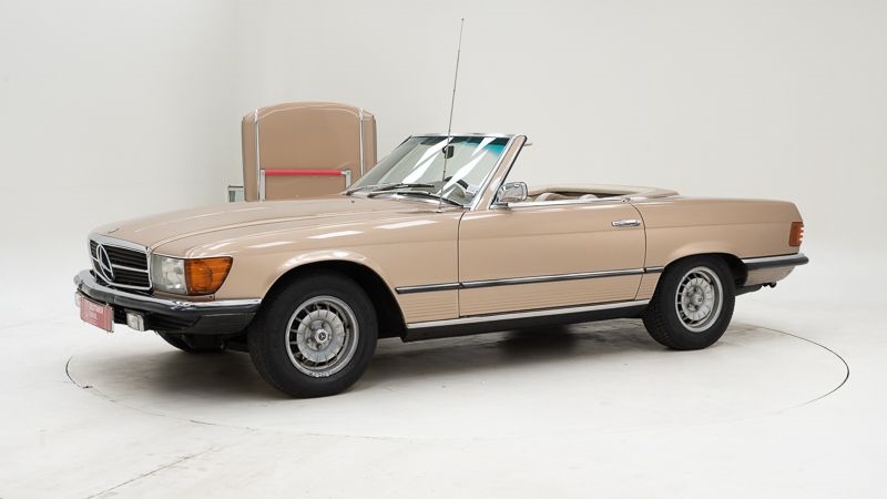 1972 Mercedes 350 SL oldtimer te koop