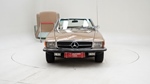 1972 Mercedes 350 SL oldtimer te koop