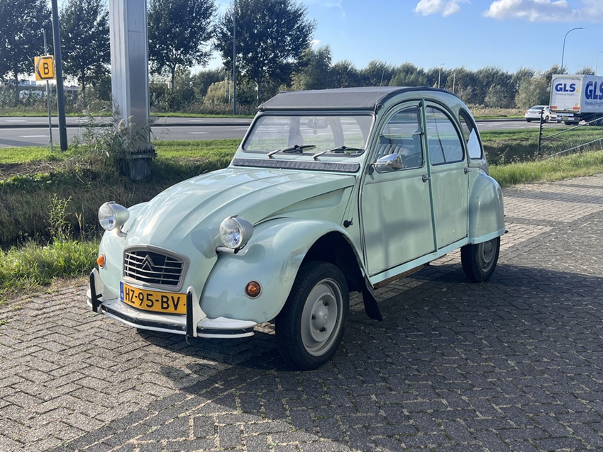 1982 Citroën 2CV oldtimer te koop