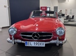 1960 Mercedes 190SL oldtimer te koop