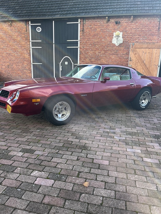 1979 Chevrolet Camaro oldtimer te koop