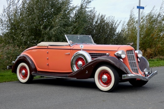 1936 Auburn 852 Convertible vooroorlogse oldtimer te koop