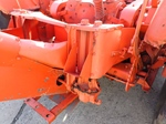 1950 Allis-Chalmers WD  with model 33 Corn Harvester oldtimer tractor te koop
