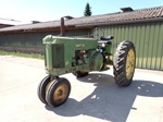 1953 John Deere 60 oldtimer tractor te koop