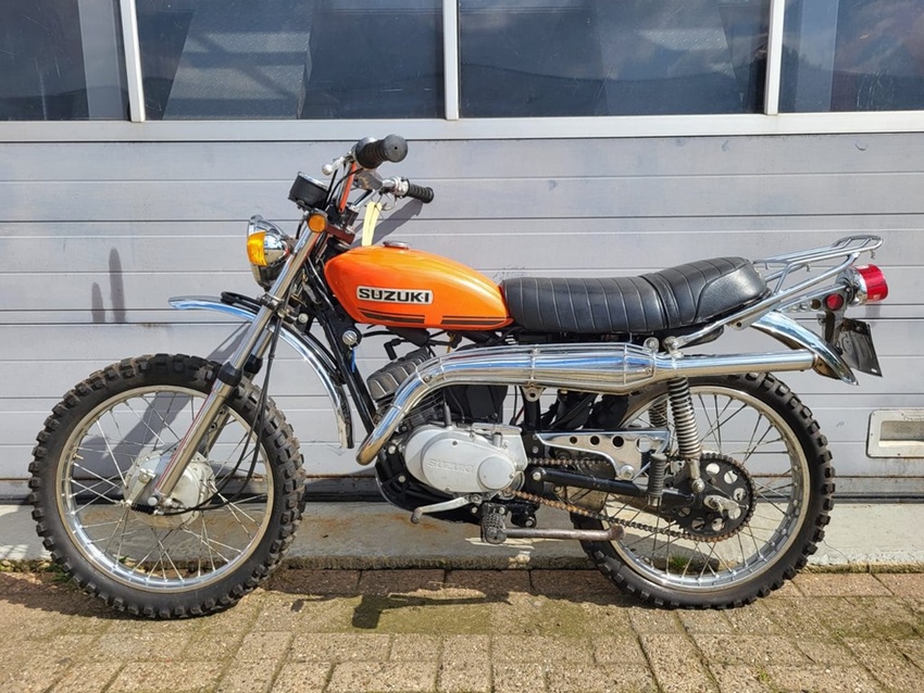 1971 Suzuki TS90 oldtimer motorfiets te koop