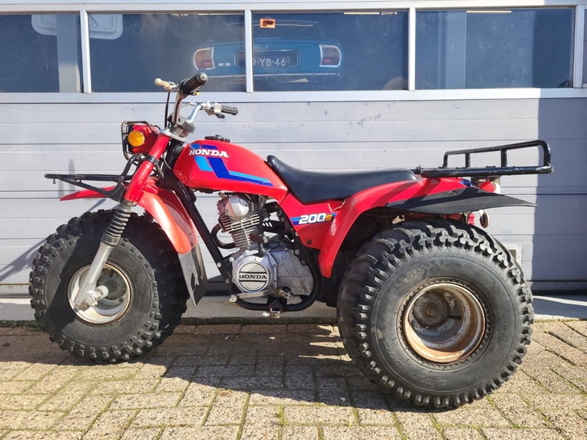 1984 Honda ATC200S oldtimer motorfiets te koop