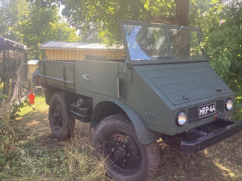 1955 Mercedes Unimog oldtimer vrachtwagen te koop