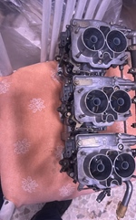 Carburetors and manifold for Lancia Stratos oldtimer te koop