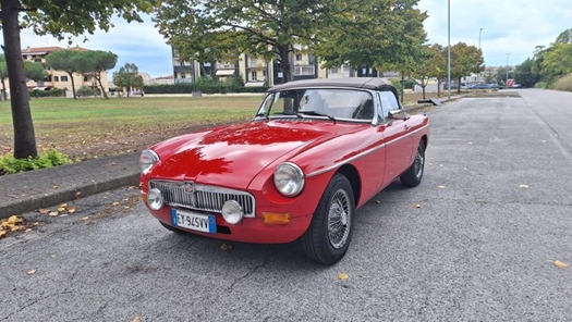 1976 MG B oldtimer te koop