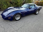 1981 Chevrolet Corvette C3 Stingray 5.7 V8 Targa oldtimer te koop