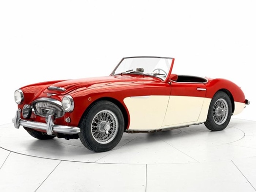 1961 Austin-Healey 3000 MKII BN7 TRI CARB oldtimer te koop
