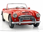 1961 Austin-Healey 3000 MKII BN7 TRI CARB oldtimer te koop