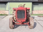 1935 International W30 on full steel oldtimer tractor te koop