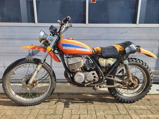 1974 Suzuki TS400 oldtimer motorfiets te koop