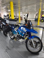 1992 Suzuki DR 800 S oldtimer motorfiets te koop