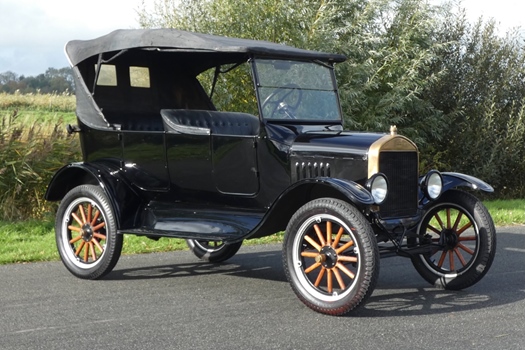 1925 Ford Model T Touring vooroorlogse oldtimer te koop