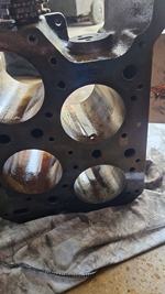 Engine block cylinders Lancia Fulvia 1.3 s2 oldtimer te koop