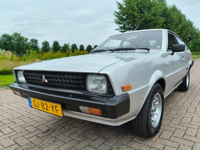 1981 Mitsubishi Celeste 1.6 ST oldtimer te koop