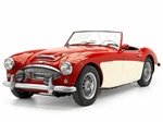 1961 Austin-Healey 3000 MKII BN7 TRI CARB oldtimer te koop