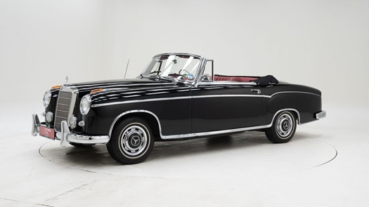 1958 Mercedes 220 SE oldtimer te koop