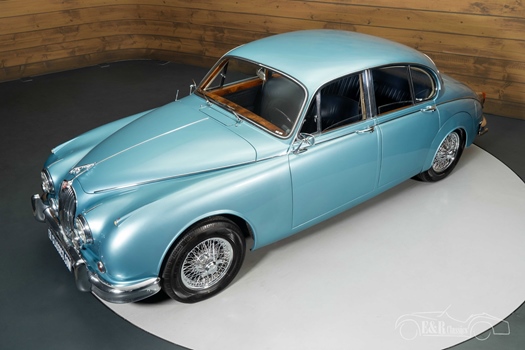1966 Jaguar MKII oldtimer te koop