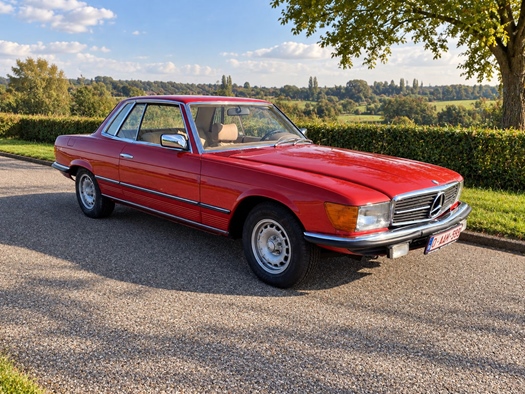 1976 Mercedes 280 SLC oldtimer te koop
