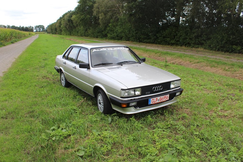 1983 Audi 80 oldtimer te koop