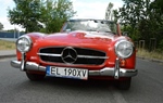 1960 Mercedes 190SL oldtimer te koop