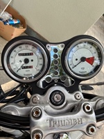 1996 Triumph Thunderbird oldtimer motorfiets te koop