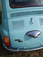 1972 Fiat 500 oldtimer te koop