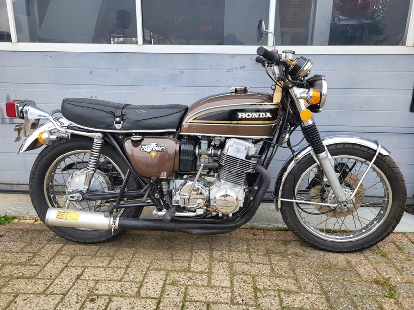 1973 Honda CB750 oldtimer motorfiets te koop