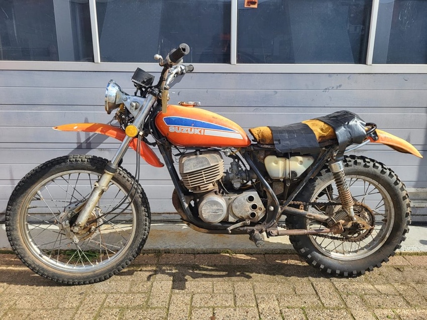 1974 Suzuki TS400 oldtimer motorfiets te koop