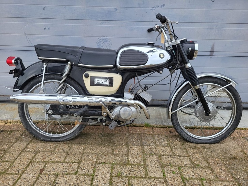 1968 Suzuki M12 oldtimer te koop