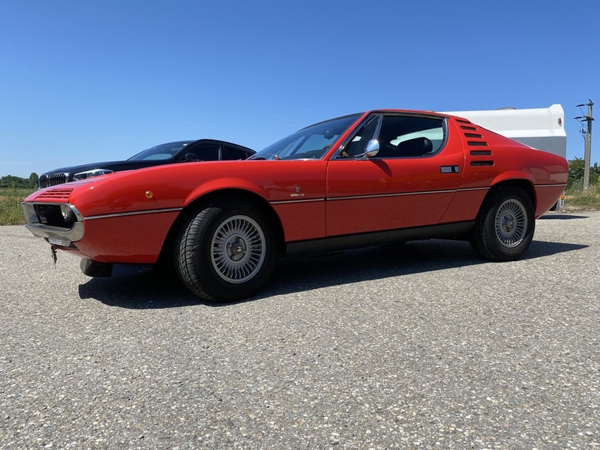 1973 Alfa Romeo Montreal oldtimer te koop