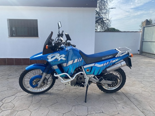 1992 Suzuki DR 800 S oldtimer motorfiets te koop
