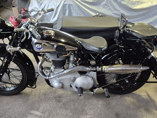 1938 NSU 601 vooroorlogse oldtimer te koop