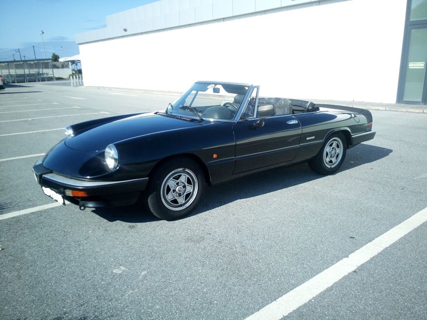 1989 Alfa Romeo Spider oldtimer te koop