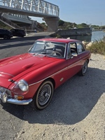 1969 MG MGC GT oldtimer te koop