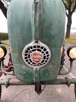 1956 Allgaier Porsche A111 oldtimer tractor te koop
