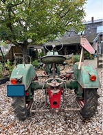 1956 Allgaier Porsche A111 oldtimer tractor te koop