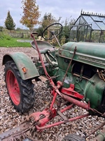 1956 Allgaier Porsche A111 oldtimer tractor te koop