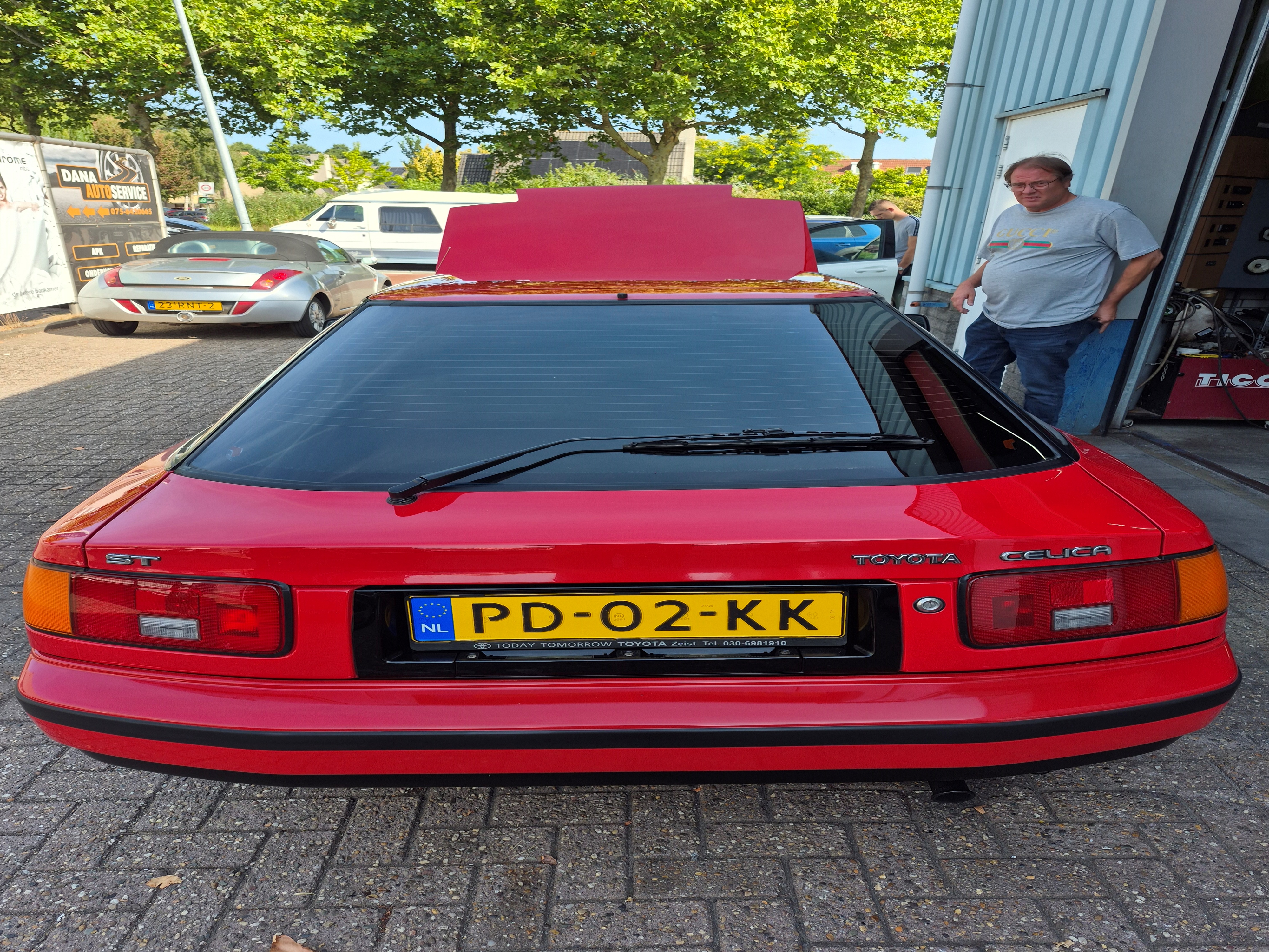 1986 Toyota Celica oldtimer te koop