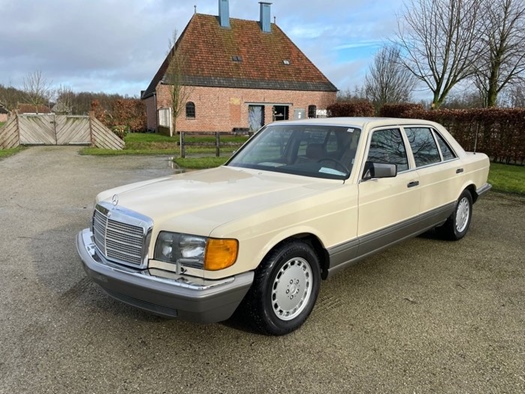 1986 Mercedes 420SEL oldtimer te koop